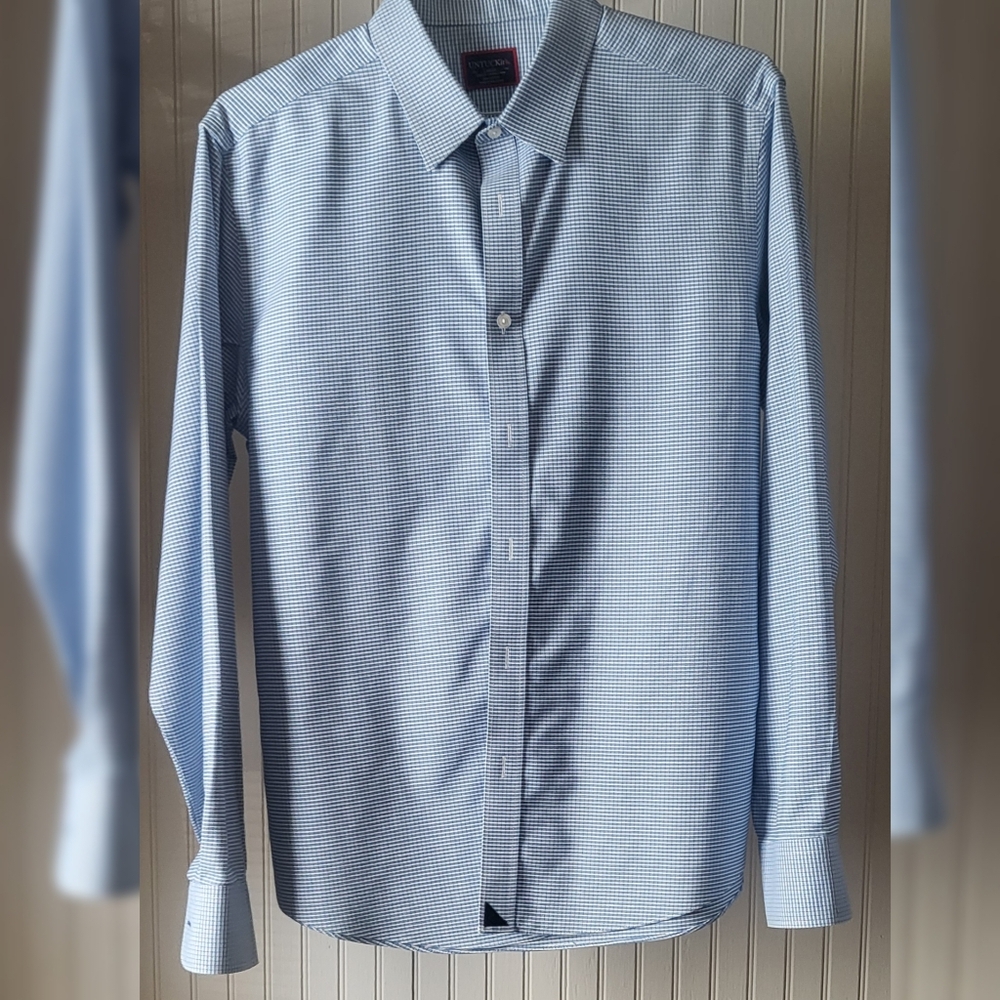 UNTUCKit Shirt Large Blue